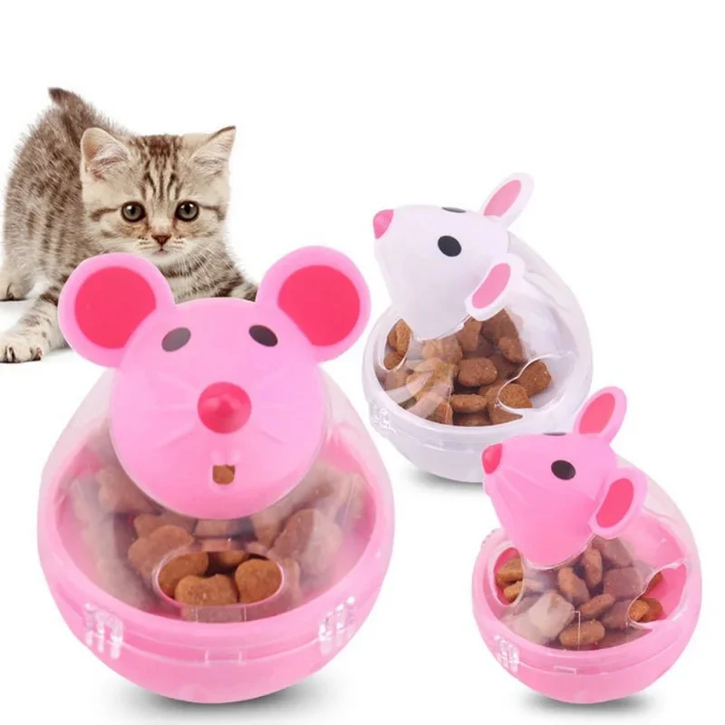 Cat Toy Mouse Food Rolling - Image 2