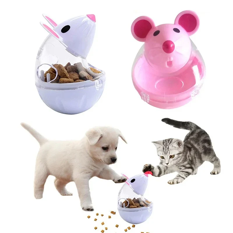 Cat Toy Mouse Food Rolling - Image 3