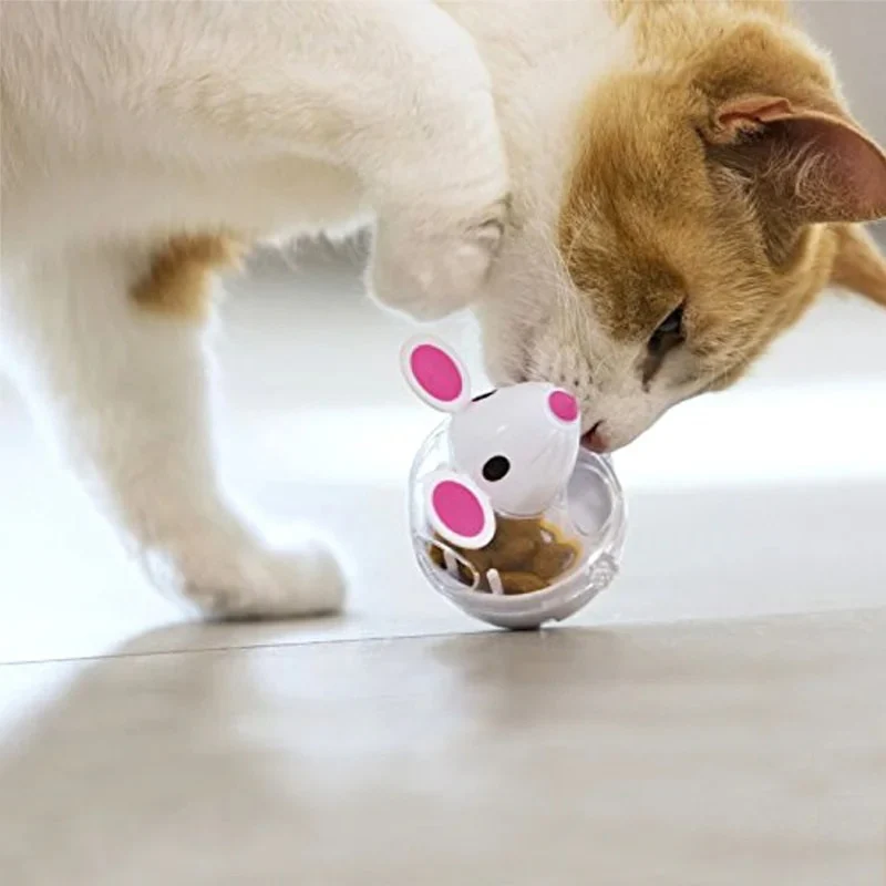 Cat Toy Mouse Food Rolling - Image 4