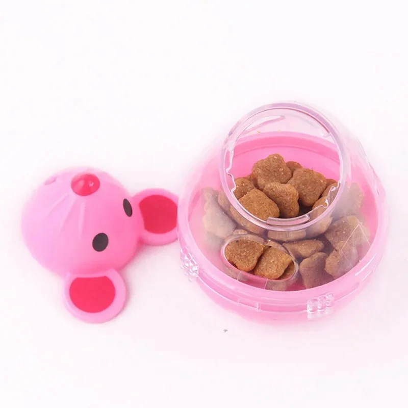 Cat Toy Mouse Food Rolling - Image 5