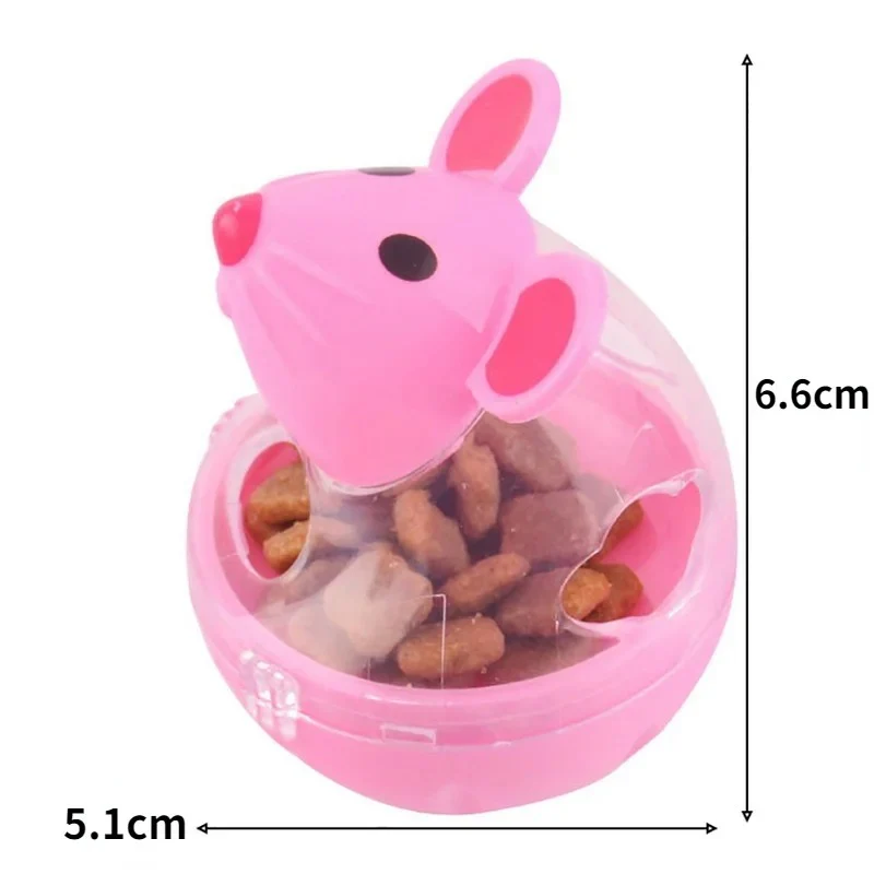 Cat Toy Mouse Food Rolling - Image 6