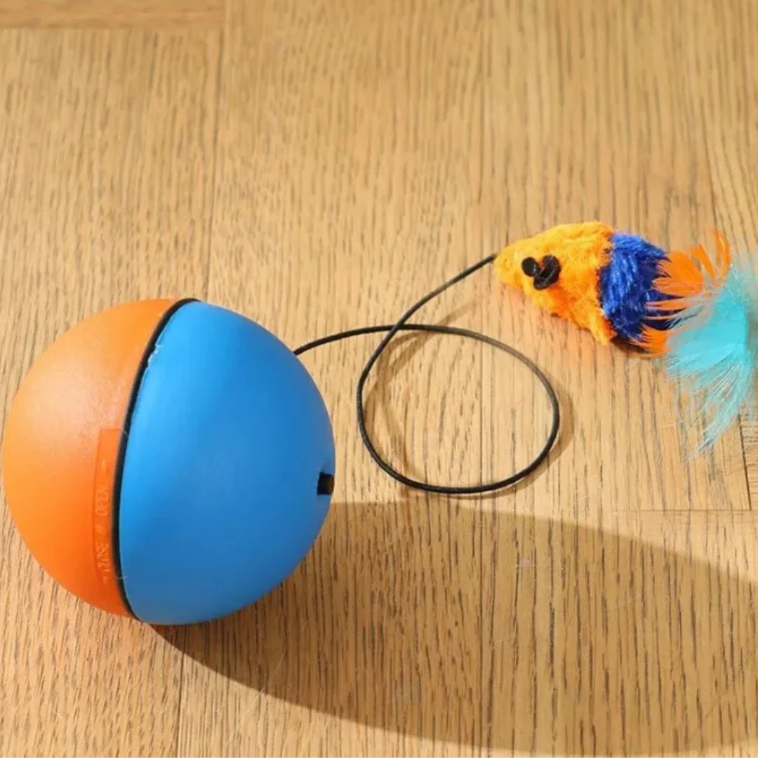 Cat turbo ball with tail toy - Image 7