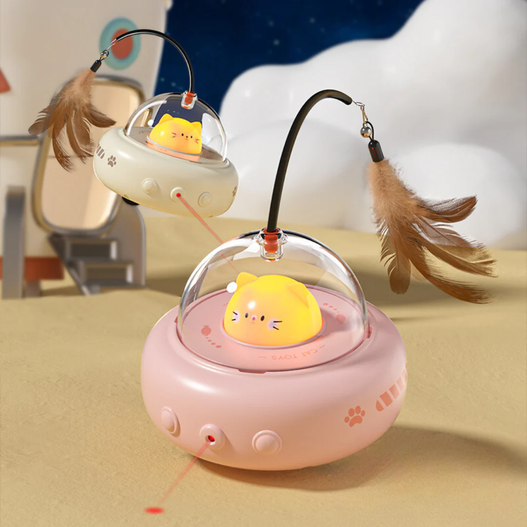 Cat Ufo Laser Toy - Image 3