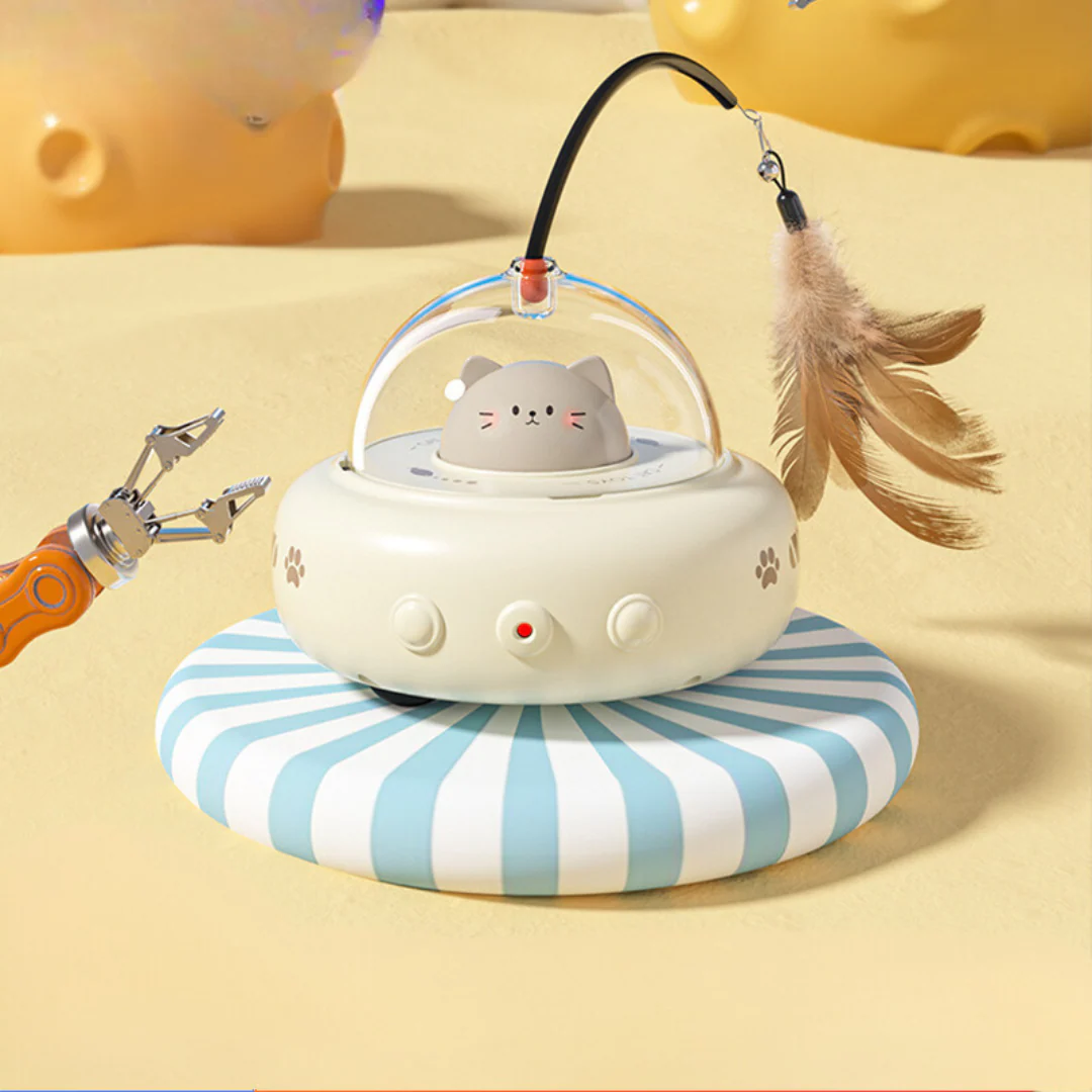 Cat Ufo Laser Toy - Image 4