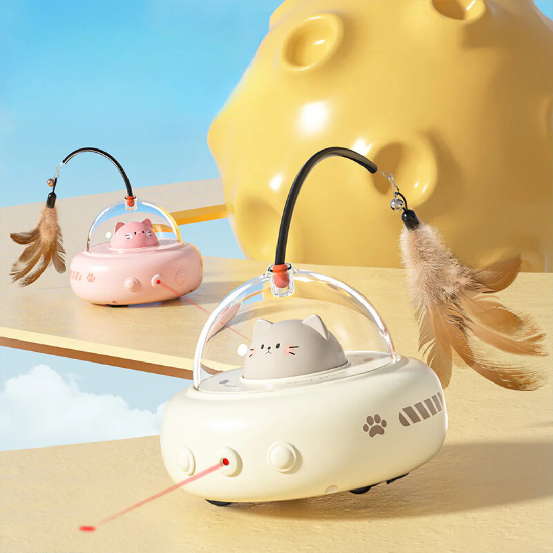 Cat Ufo Laser Toy - Image 6
