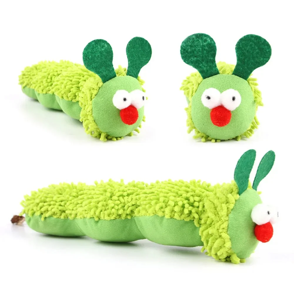 Caterpillar Catnip Back Tooth Toy - Image 4