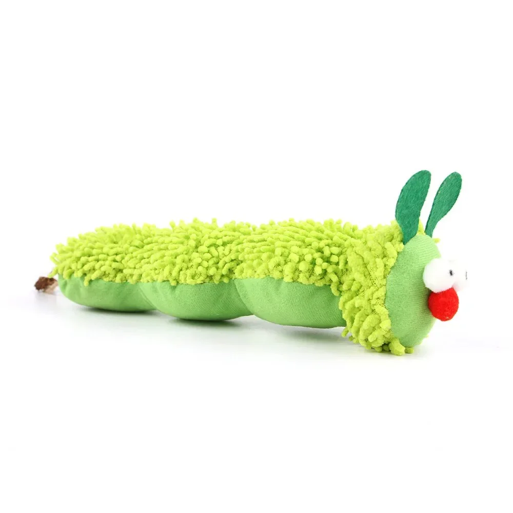 Caterpillar Catnip Back Tooth Toy - Image 6