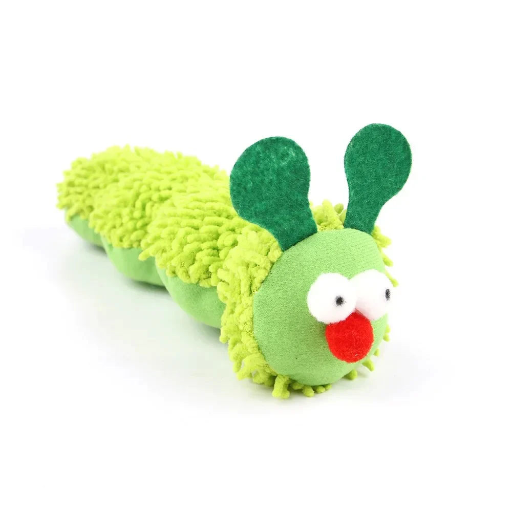 Caterpillar Catnip Back Tooth Toy - Image 7