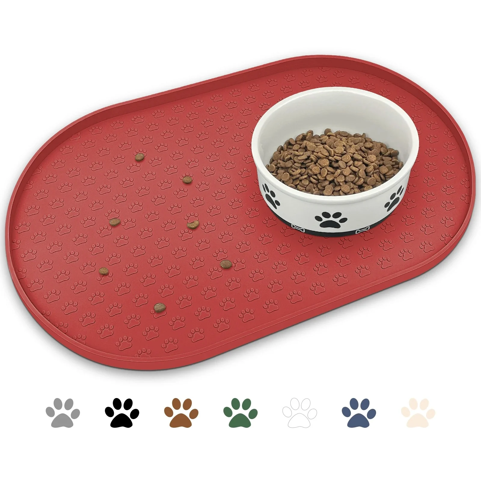 Clean Feast Dog Mat - Image 15