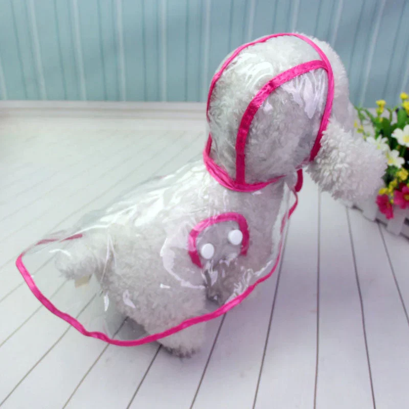 ClearPaws Waterproof Dog Raincoat - Image 4