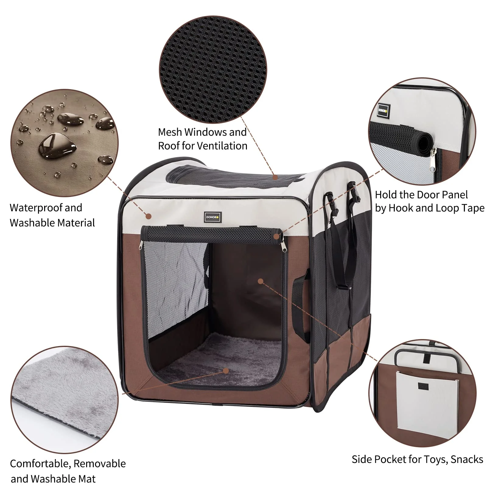 Collapsible Pet Transport Box - Image 4