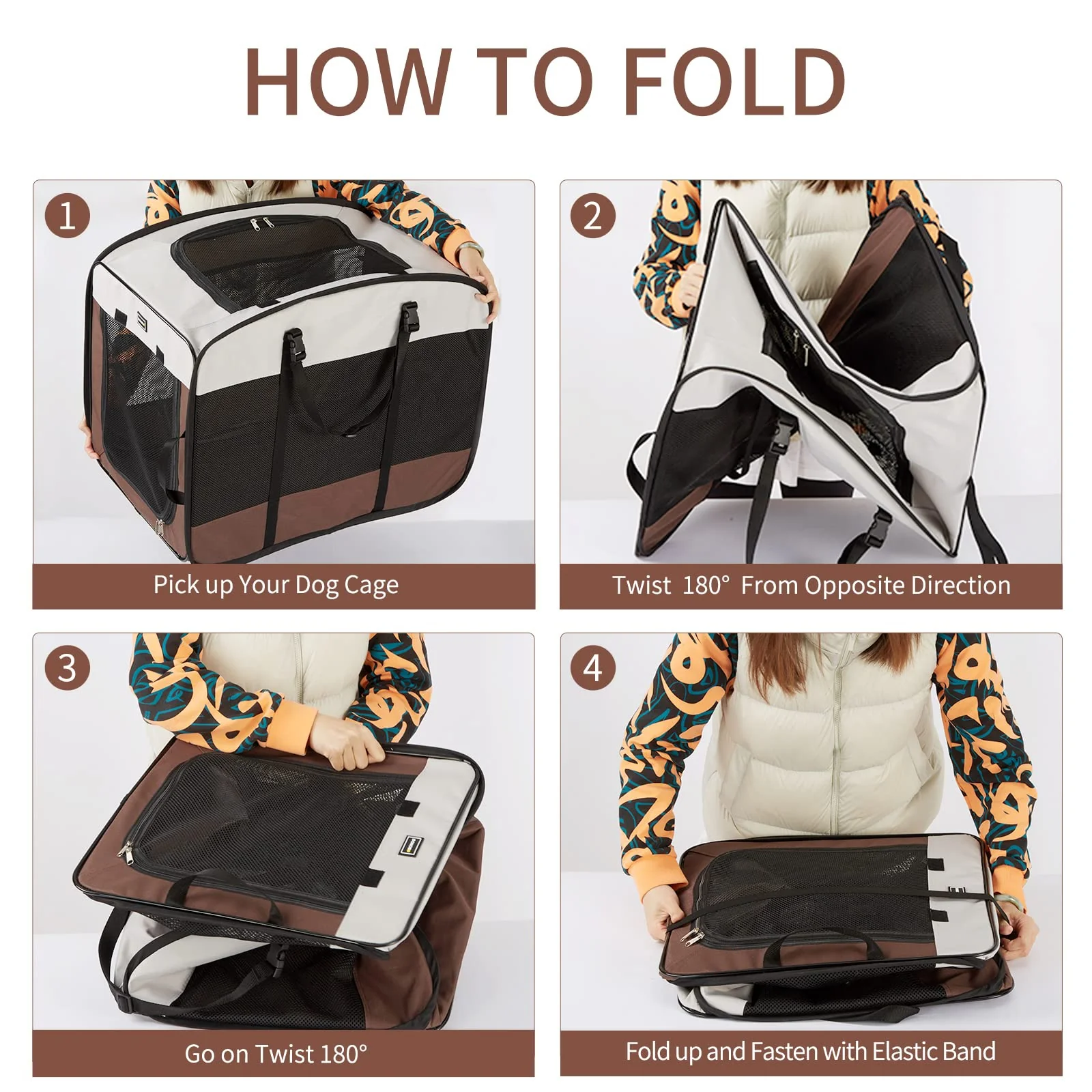 Collapsible Pet Transport Box - Image 5