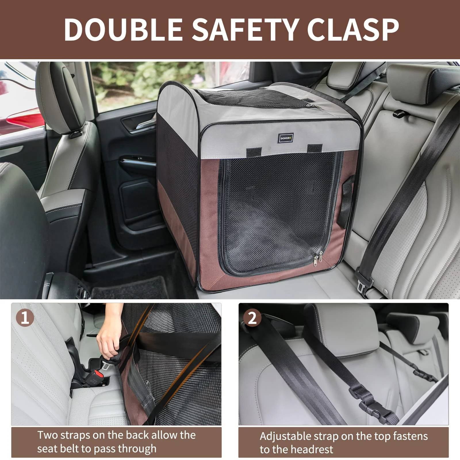 Collapsible Pet Transport Box - Image 6