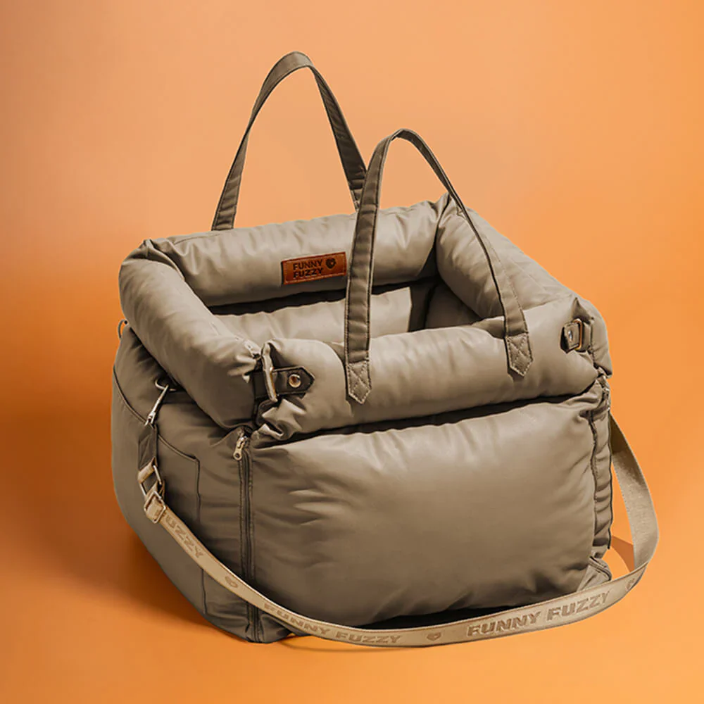 Comfortable Dog Car Seat – TravelMate - Image 4