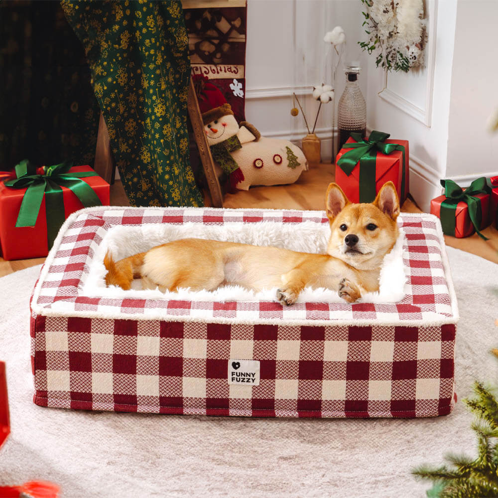 Cozy Dream Dog Bed โ Highland Refuge