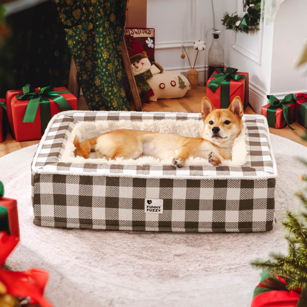 Cozy Dream Dog Bed โ Highland Refuge - Image 2