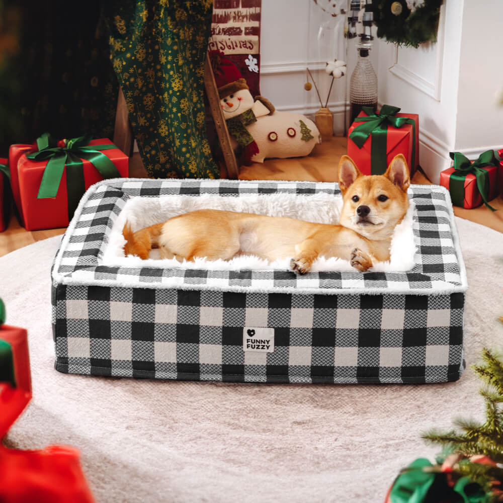 Cozy Dream Dog Bed โ Highland Refuge - Image 3