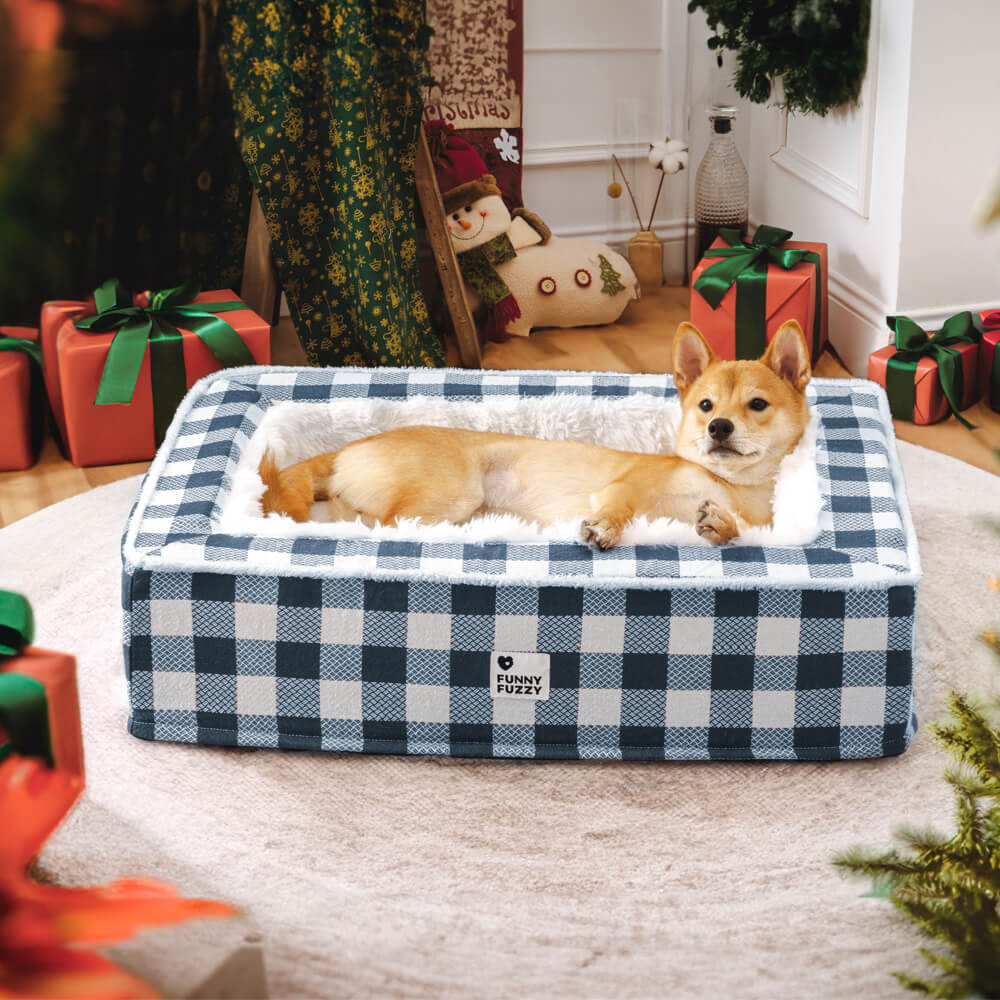Cozy Dream Dog Bed โ Highland Refuge - Image 4