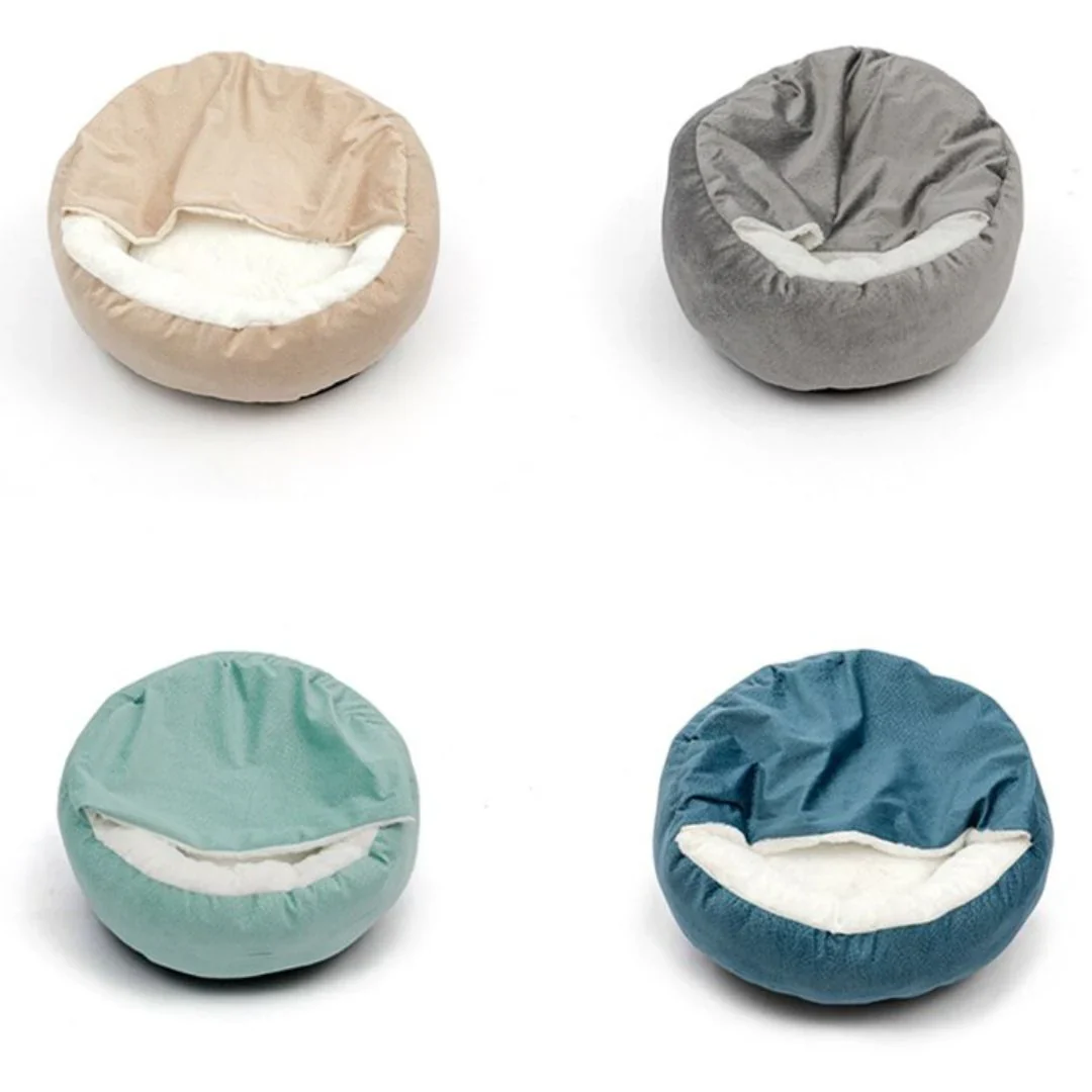 Cozy Pet Cave – FurHaven Retreat - Image 3