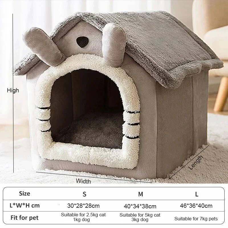 CuddleNest Indoor Dog House - Image 3