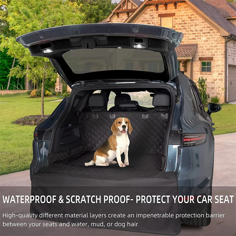 Dog boot protection for SUV vehicles - Image 3