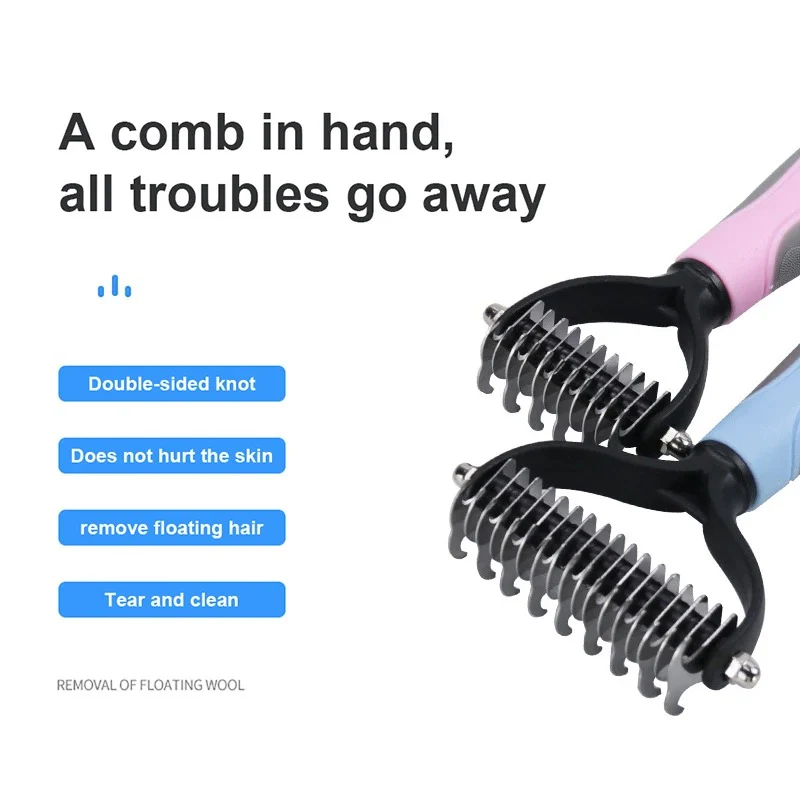 Dog Brush Pet Dog Hair Remover - Image 7