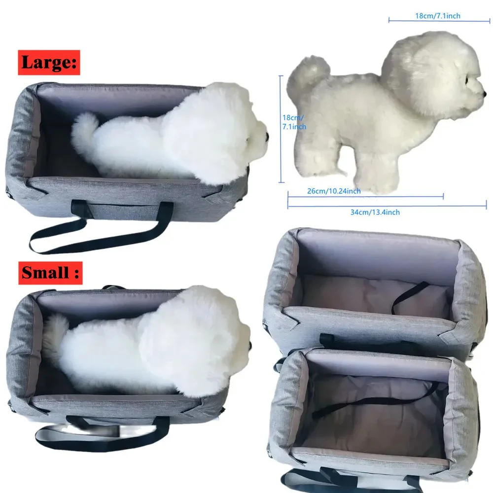 Dog Car Seat Bed - Image 4