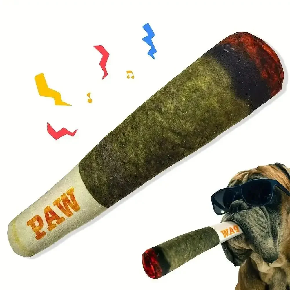 Dog Chew Toy Cigar - Image 4