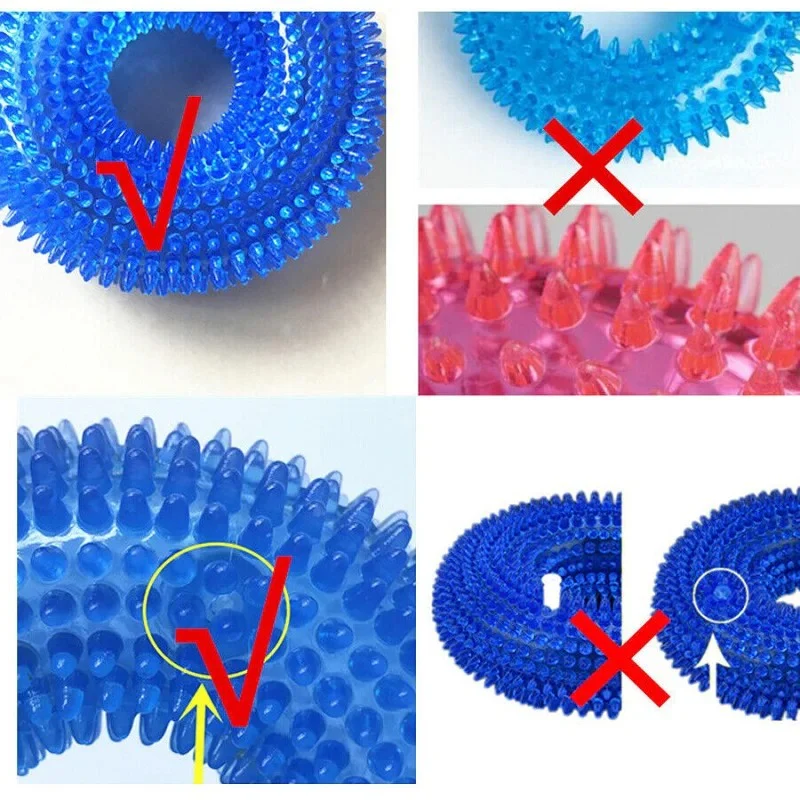 Dog Chew Toy with Thorns and Hooks - Image 7