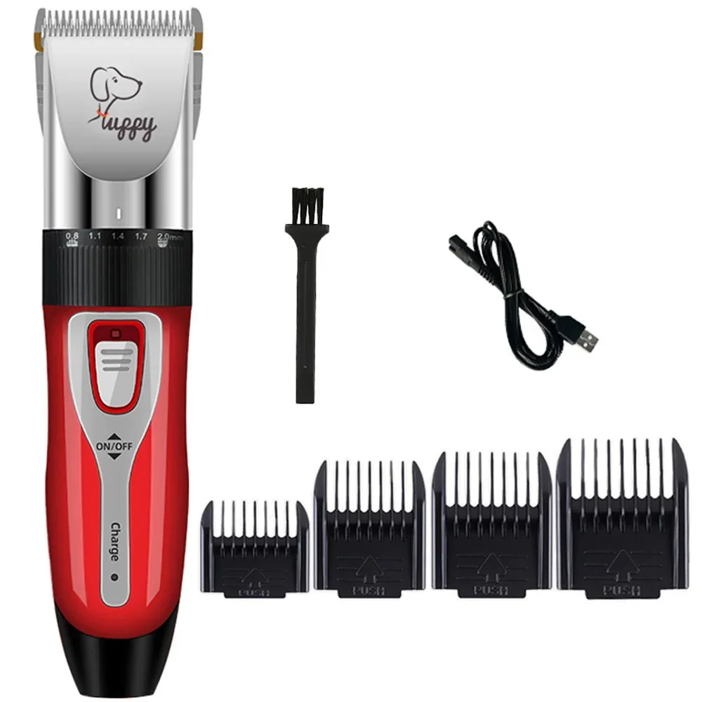Dog Clipper Pet/Cat/Rabbit Hair Clippers Grooming Haircut - Image 3