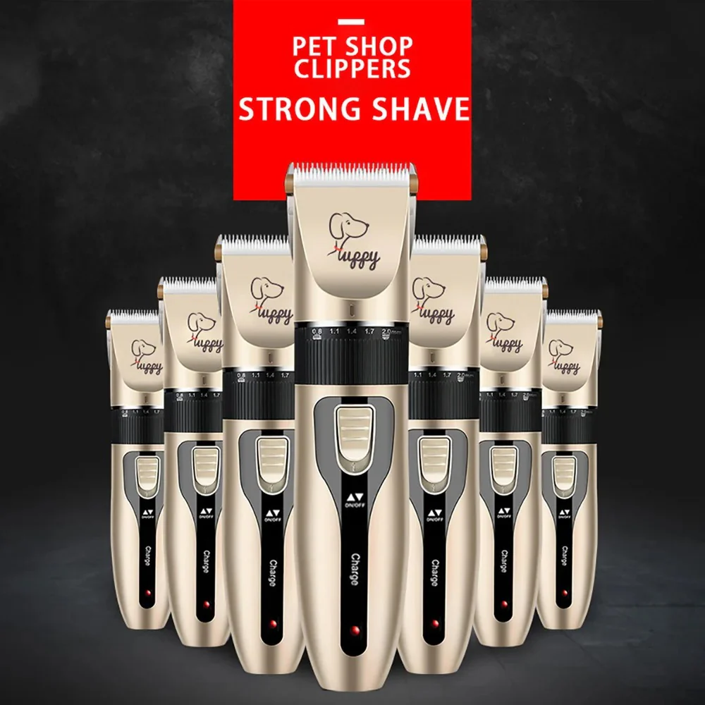 Dog Clipper Pet/Cat/Rabbit Hair Clippers Grooming Haircut - Image 6