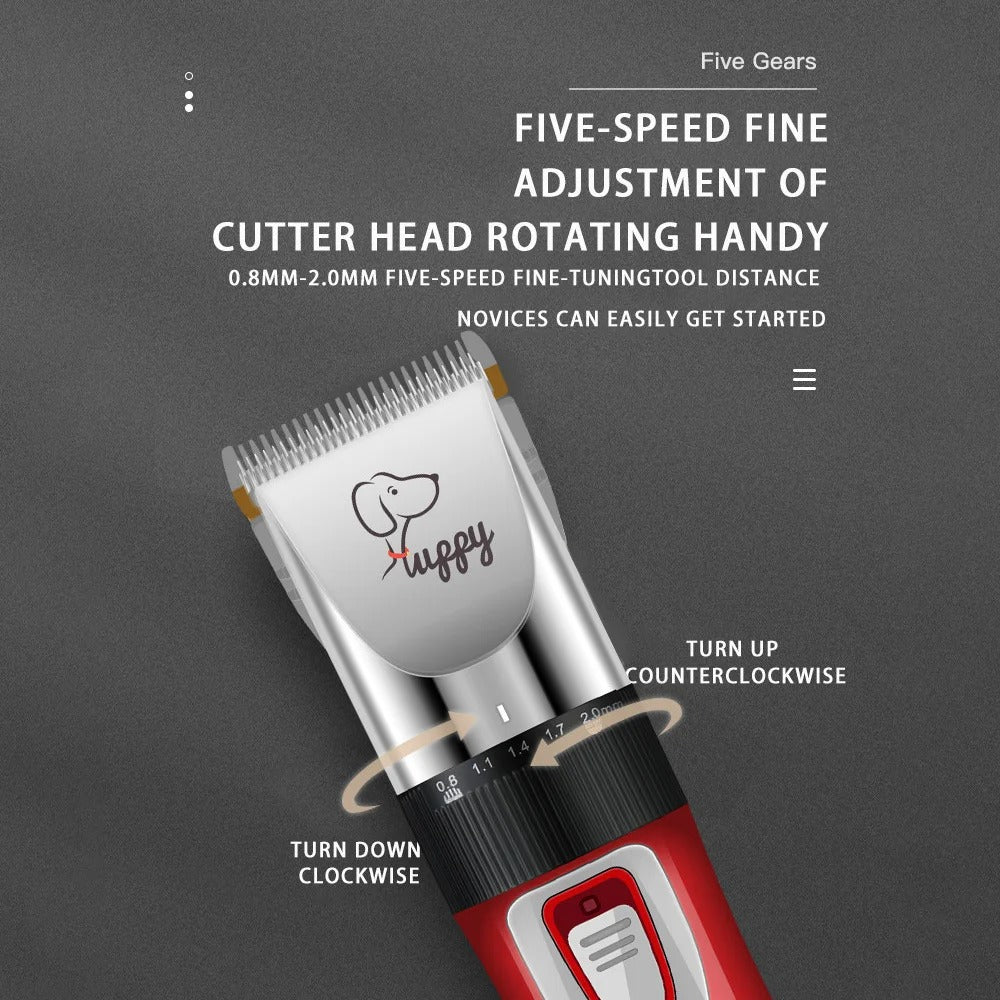 Dog Clipper Pet/Cat/Rabbit Hair Clippers Grooming Haircut - Image 8