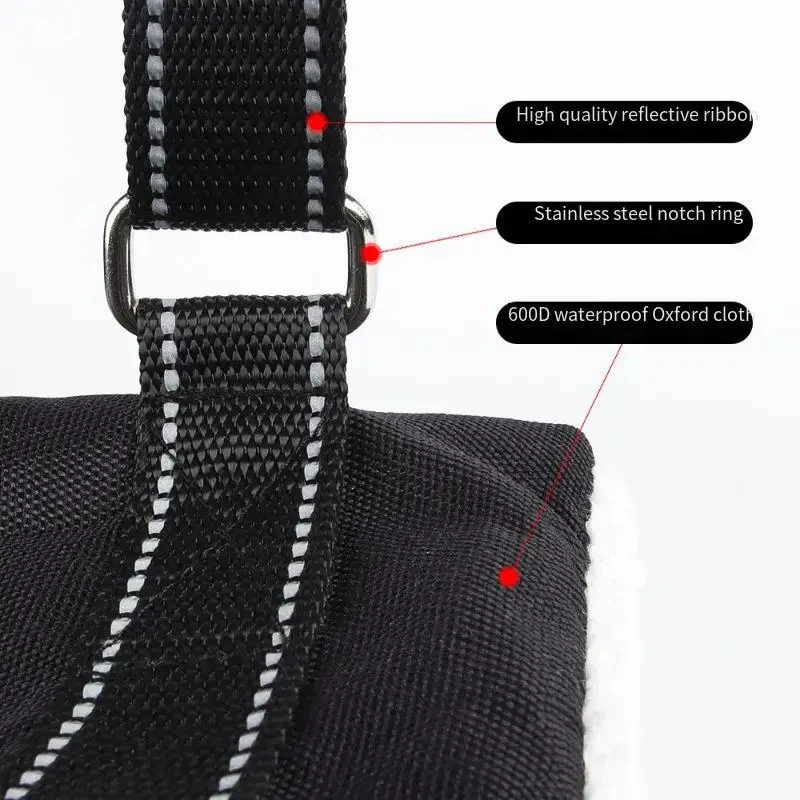 Dog support harness - Adjustable rehabilitation belt - Image 7