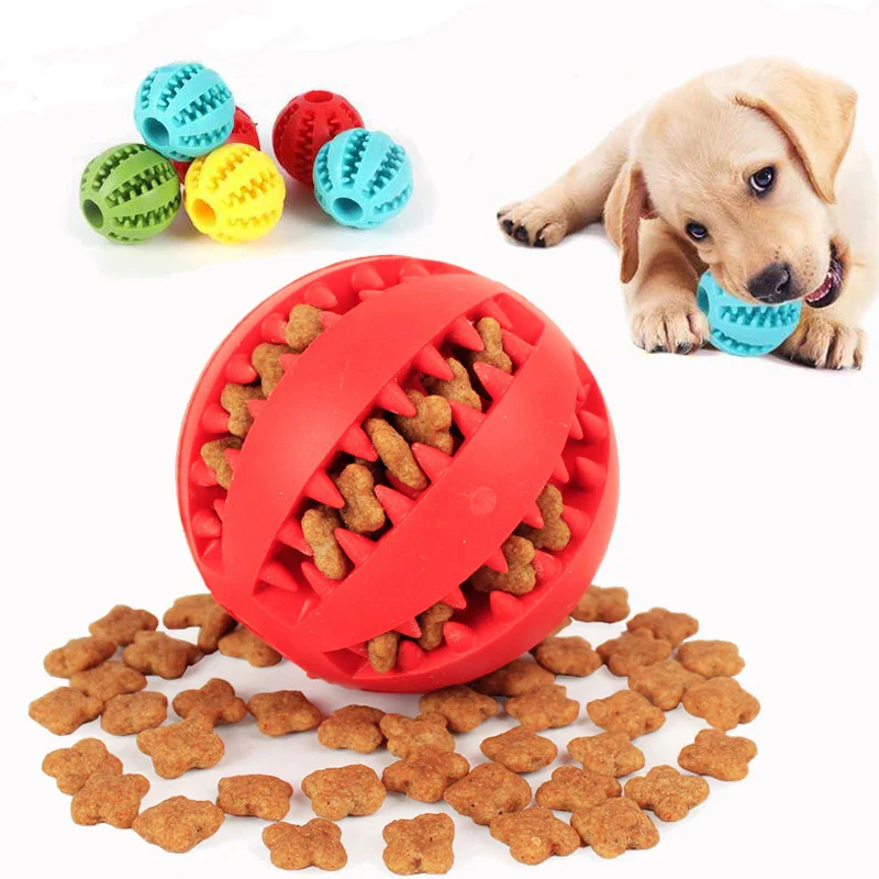 Dog Treat Chew Ball for Dental Cleaning - Image 2