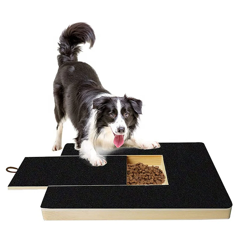 Dog Treat Puzzle Board for Nail Trimming - Image 4
