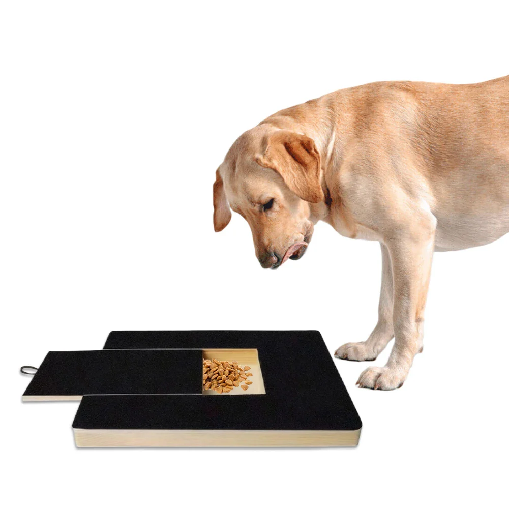 Dog Treat Puzzle Board for Nail Trimming - Image 5