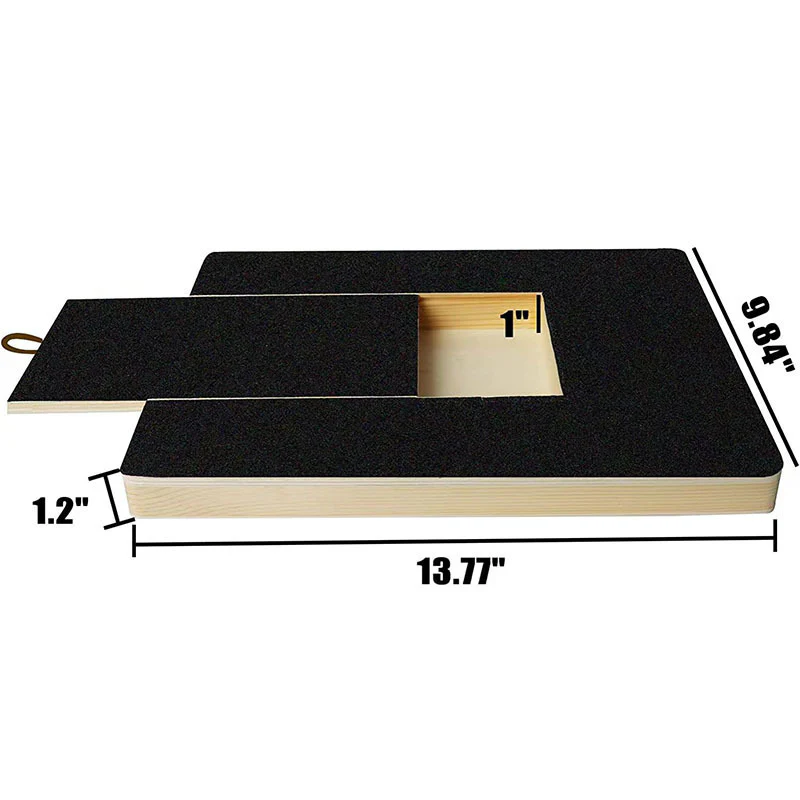 Dog Treat Puzzle Board for Nail Trimming - Image 7