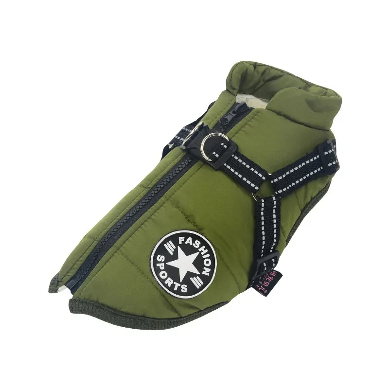 All-Wheather Dog Jacket - Image 6