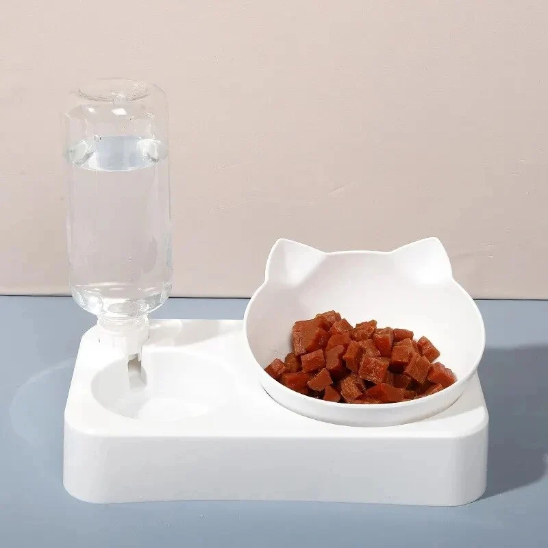 Dual-Purpose Tilted Pet Bowl - Image 6