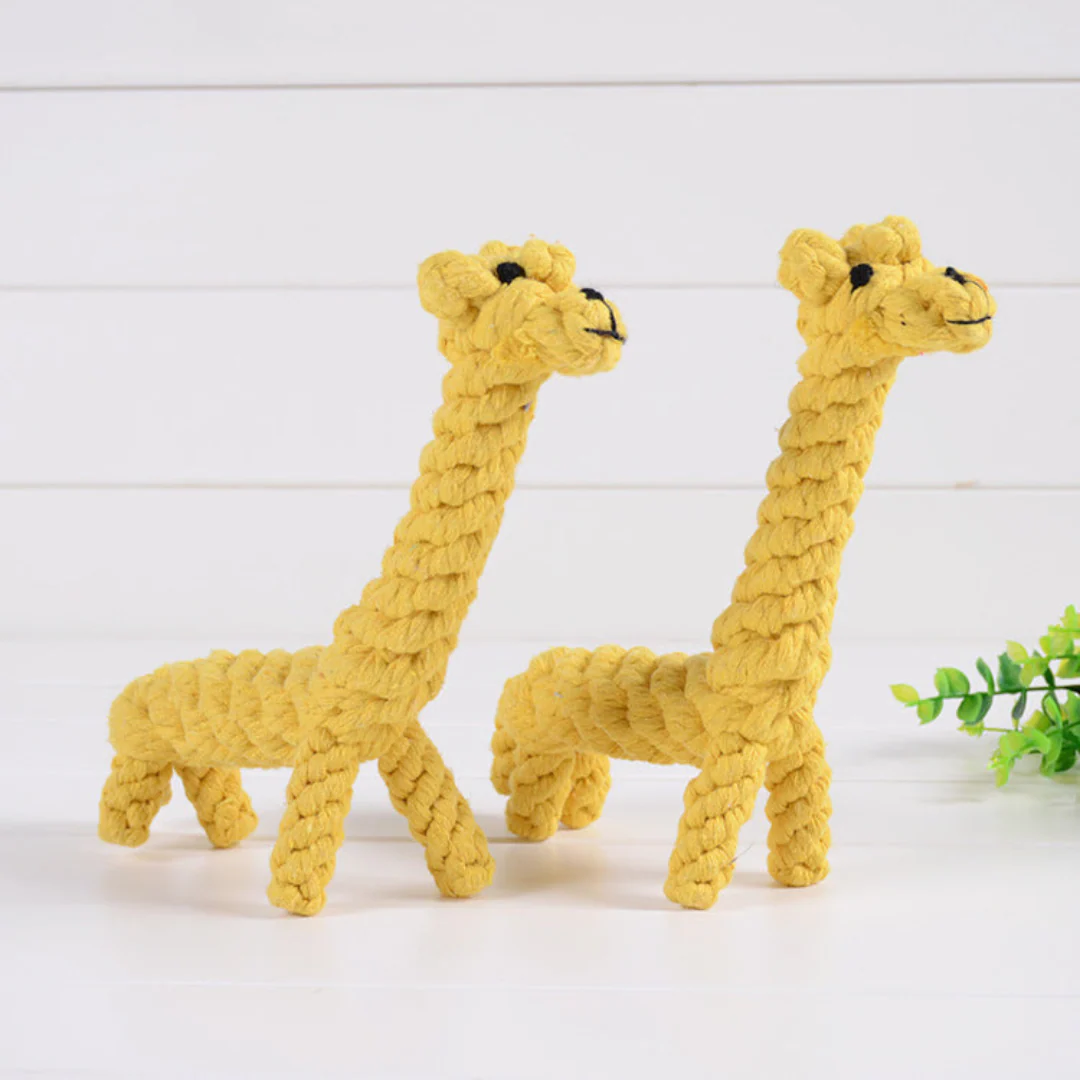 Durable Chew and Tug Play Set for Dogs - Image 12