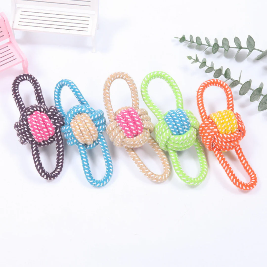 Durable Chew and Tug Play Set for Dogs - Image 14