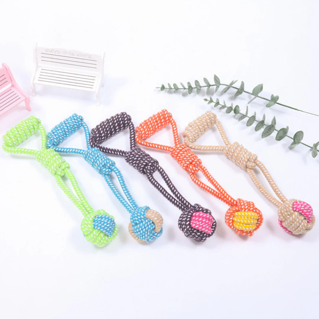 Durable Chew and Tug Play Set for Dogs - Image 20