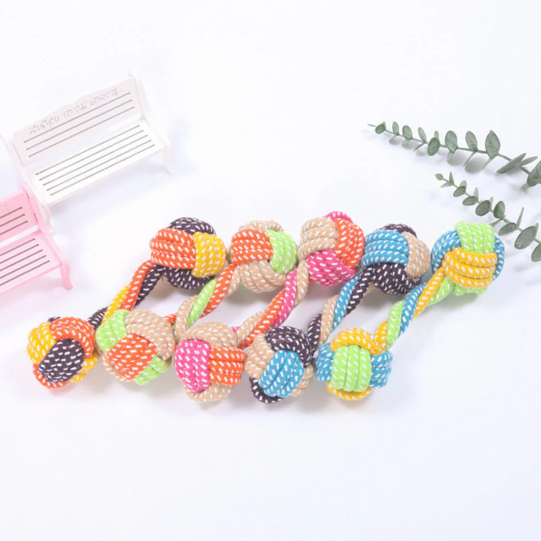 Durable Chew and Tug Play Set for Dogs - Image 5