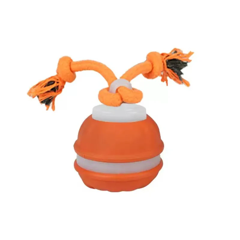 Durable Dog Play Ball with Motion Sensor and Tug Rope in Dog-Friendly Colours - Image 5