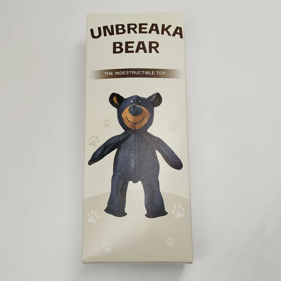 Durable Dog Plush Teddy - Image 4