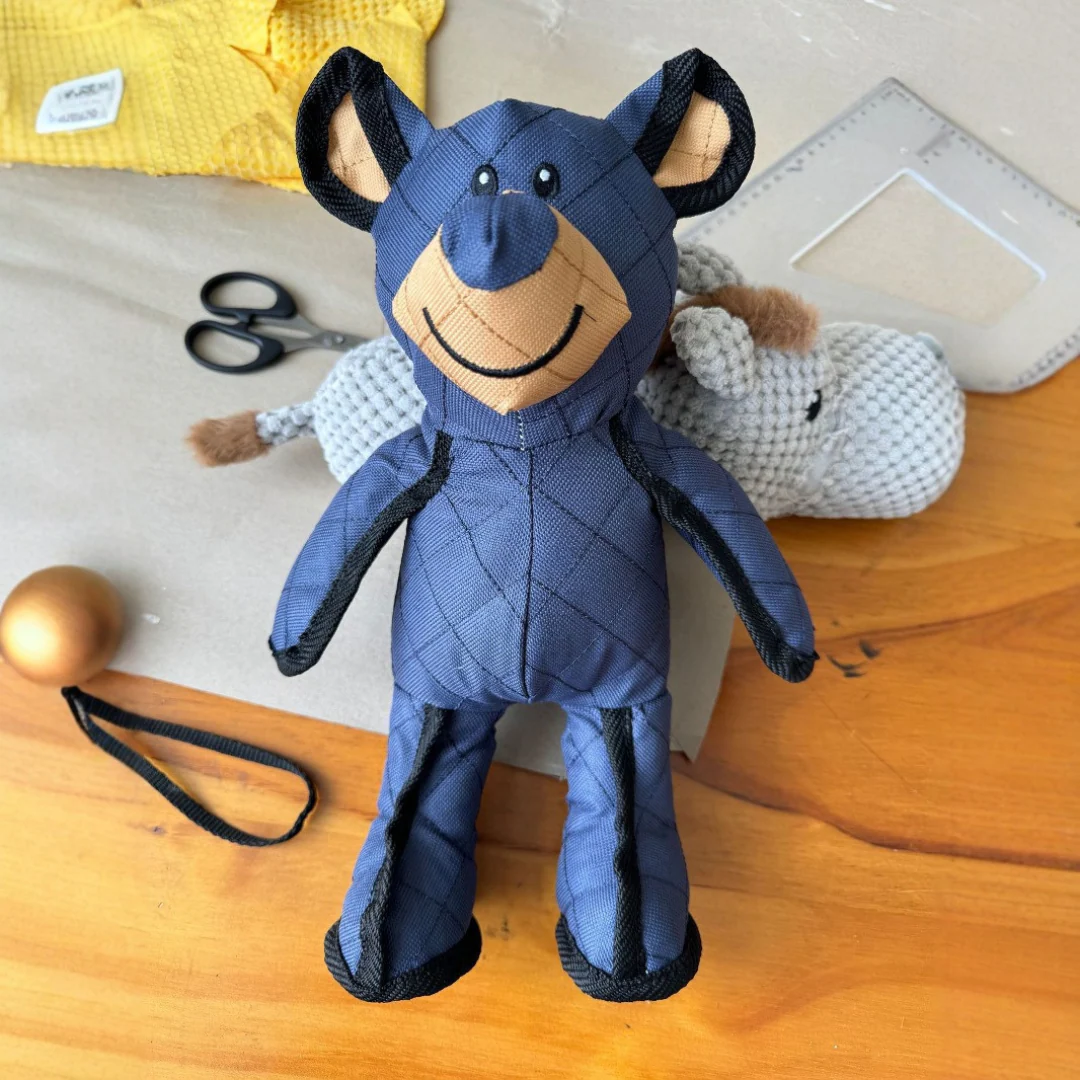 Durable Dog Plush Teddy - Image 5