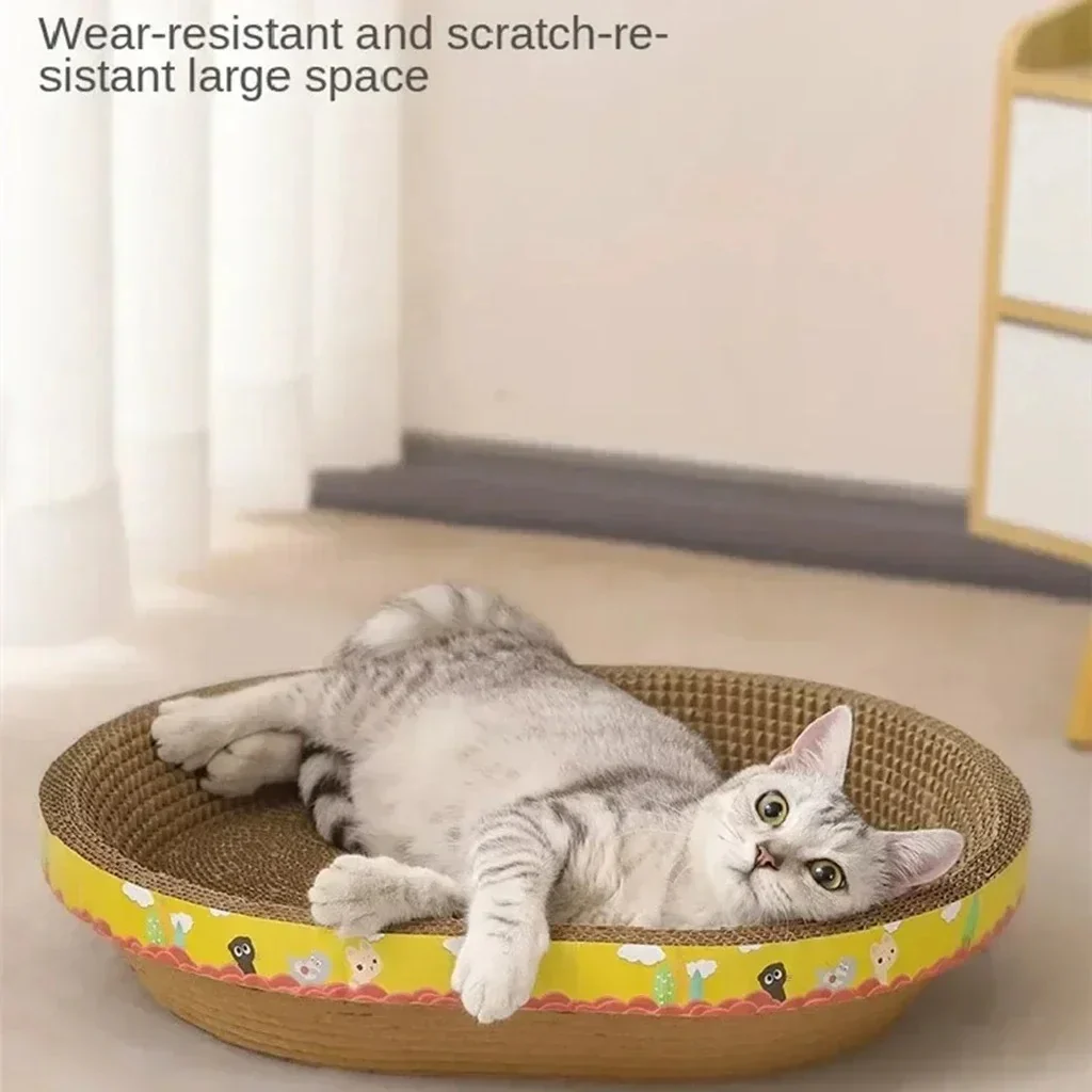 Durable Oval Cat Nest - Image 2