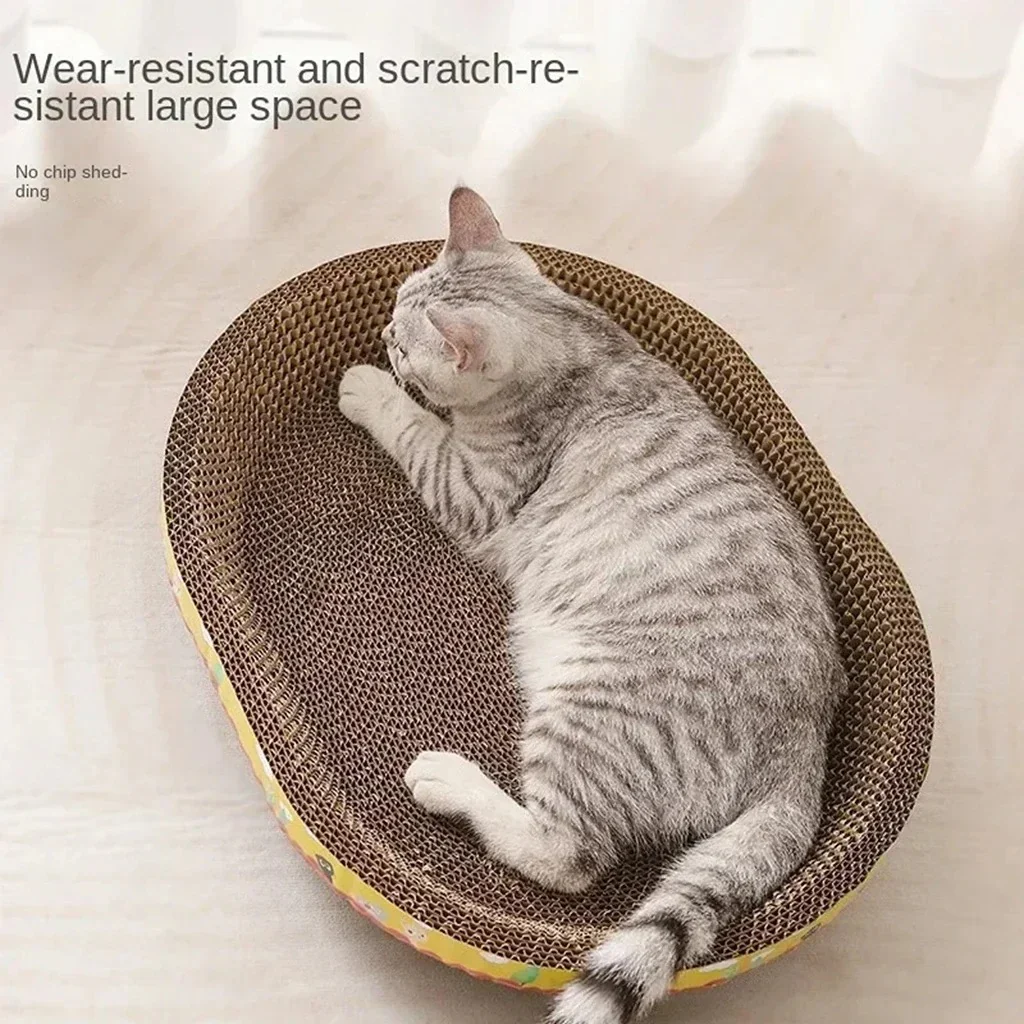 Durable Oval Cat Nest - Image 4