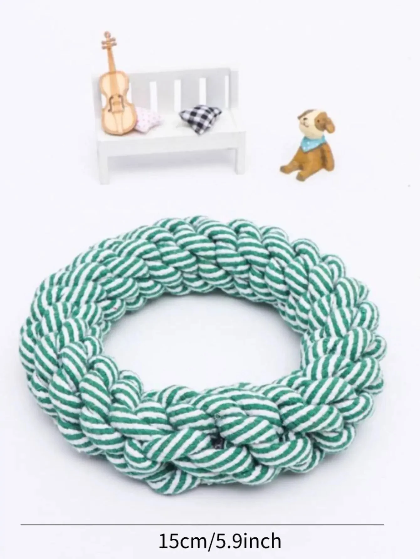Durable Pet Dog Rope Toy - Image 2