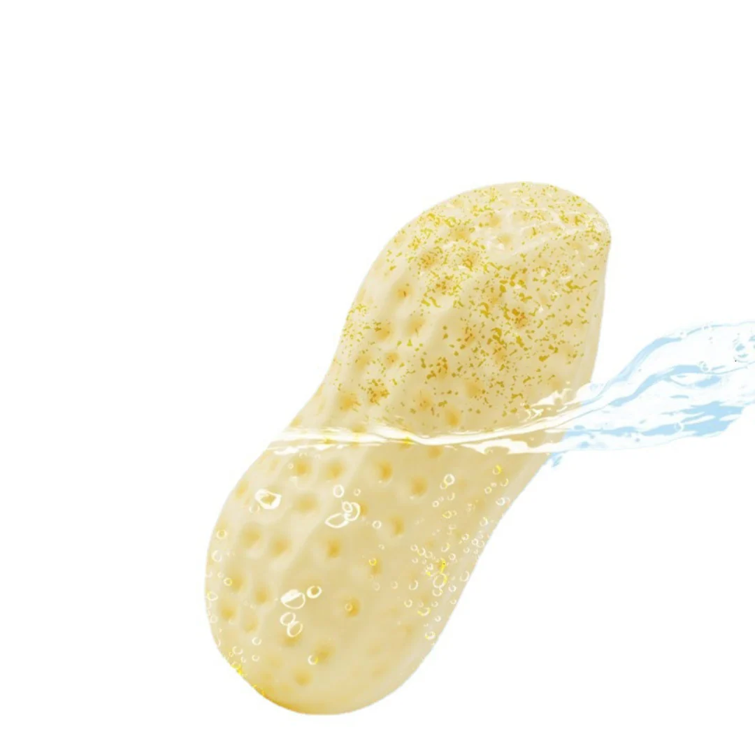 Durable squeaky peanut chew toy for dogs - Image 8